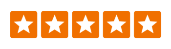 5 Star Review Icon