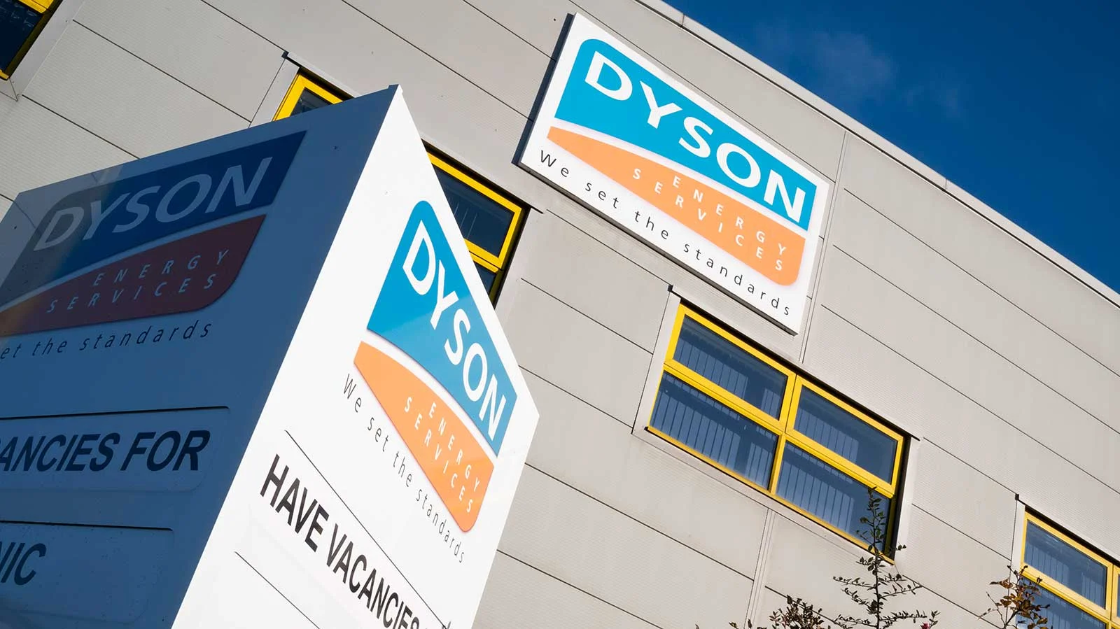 Dyson Energy Services - Setting the standards energy efficiency