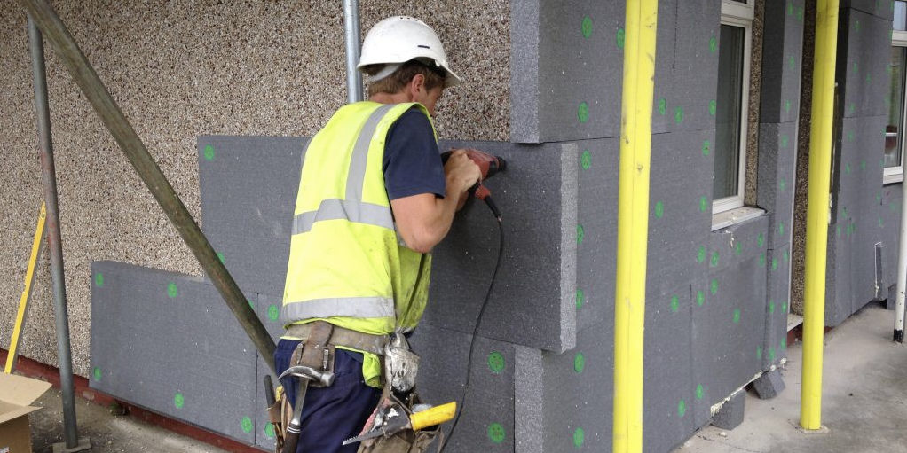 External Wall Insulation - Dyson Energy Services