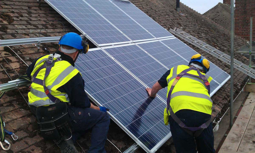 Solar Panel Installers from Dyson Energy Services