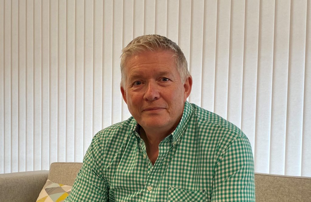 Simon Ayers, TrustMark CEO